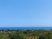 Georgioupoli Kreta, Georgioupoli: Premium-Grundstück mit fertiger Lizenz in der Nähe des Dorfes zu verkaufen Grundstück kaufen